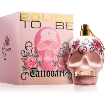 Police To Be Tattooart Eau de Parfum pentru femei - imagine 3